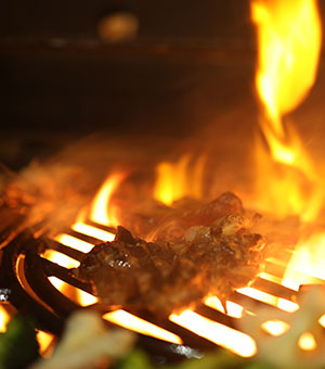BBQ Area