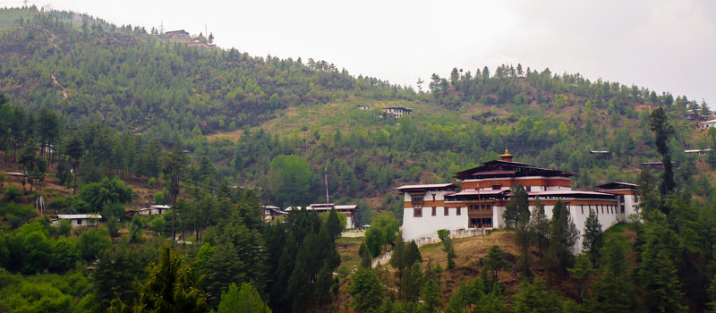 Druk Choeding Temple