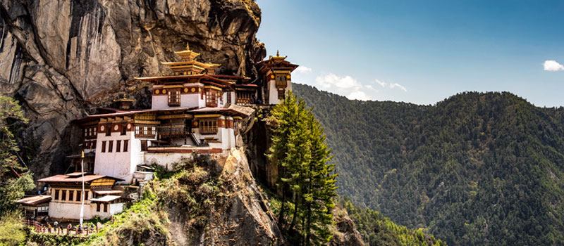 Tiger's Nest or Taktsang Monastery